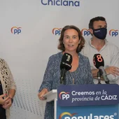 Cuca Gamarra hoy en Chiclana Cuca Gamarra hoy en Chiclana