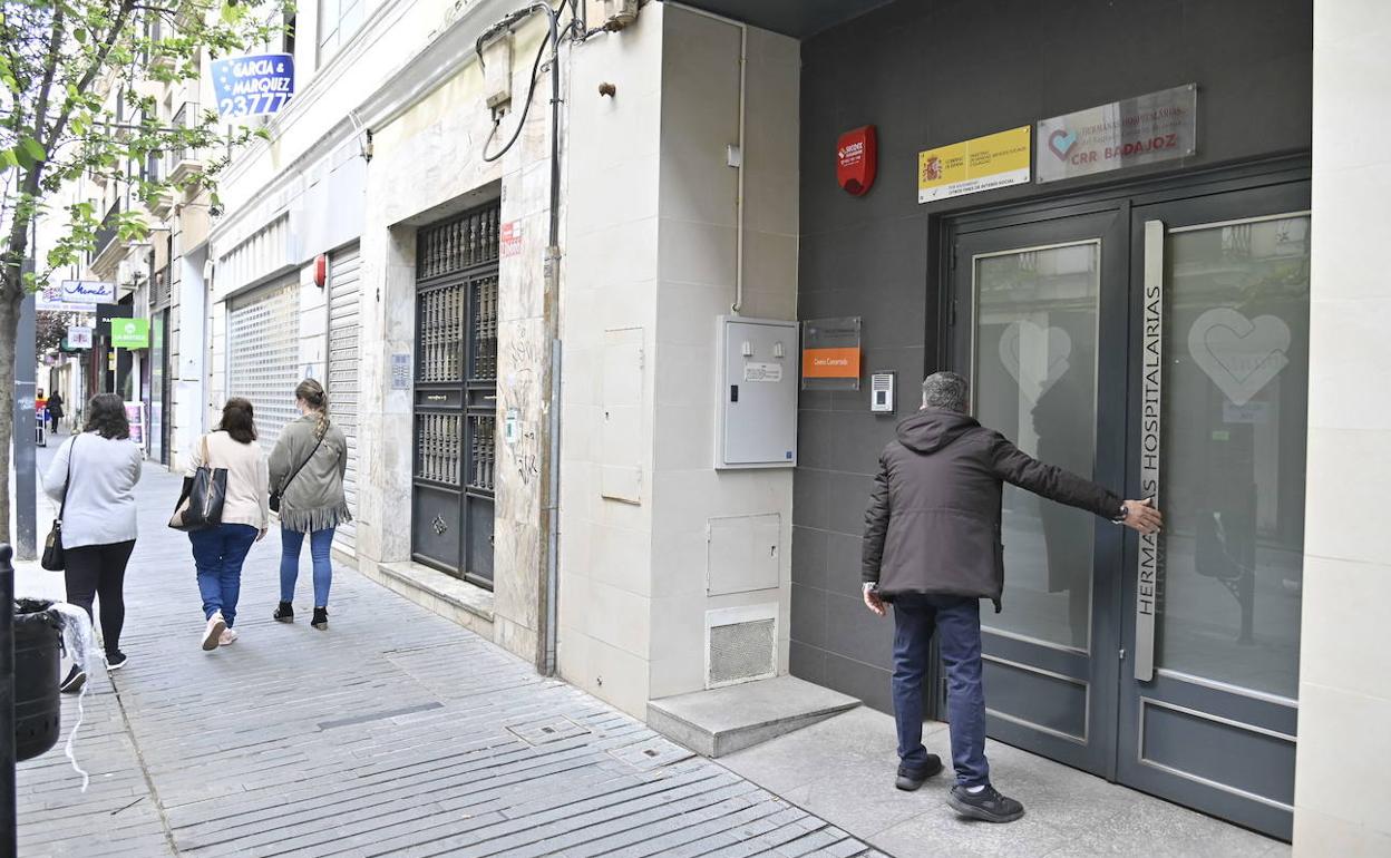 El traslado del CRR de Badajoz a Olivenza se producirá mañana miércoles El traslado del CRR de Badajoz a Olivenza se producirá mañana miércoles
