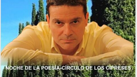 Cartel Noche de Poes&iacute;a 2021