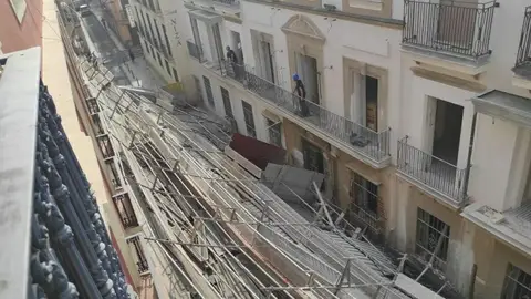 Derrumbe Badajoz Badajoz