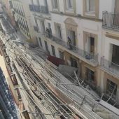 Derrumbe Badajoz
