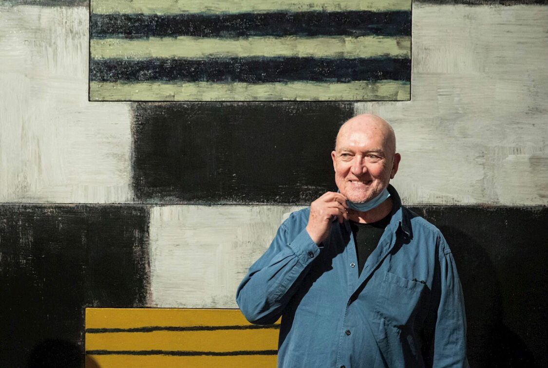 El artista Sean Scully abandona Barcelona a causa del "crecimiento" del nacionalismo catalán El artista Sean Scully abandona Barcelona a causa del "crecimiento" del nacionalismo catalán