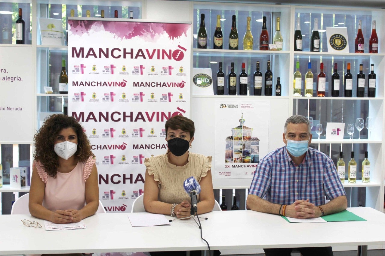 Socuéllamos celebrará la XXI Edición de Manchavino 2021 Socuéllamos celebrará la XXI Edición de Manchavino 2021