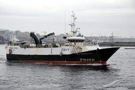 Irlanda libera al arrastrero gallego tras el pago de una fianza Irlanda libera al arrastrero gallego tras el pago de una fianza