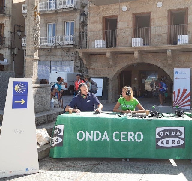 Más de Uno Provincia de Pontevedra 24/08/2021 Programa especial desde el albergue de peregrinos de Vigo Más de Uno Provincia de Pontevedra 24/08/2021 Programa especial desde el albergue de peregrinos de Vigo
