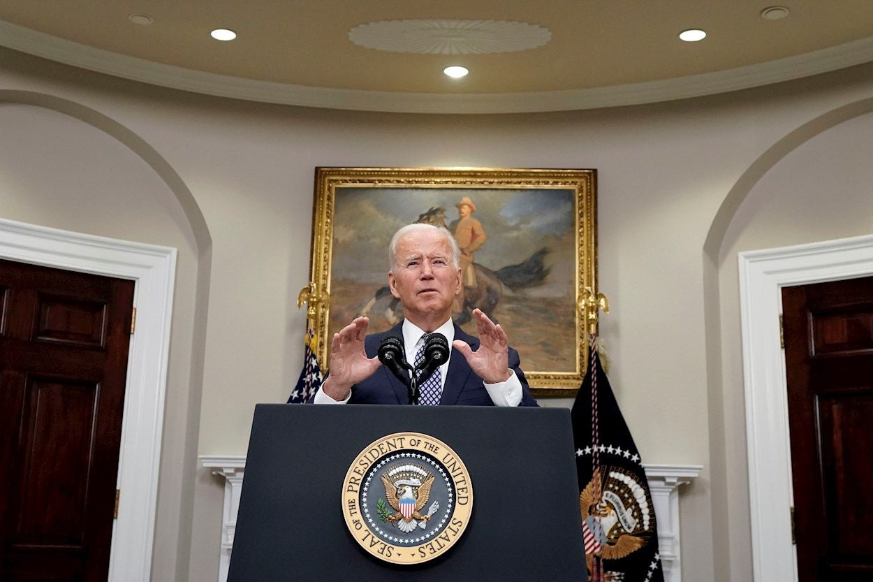 Estados Unidos pone fin a la guerra de Afganistán con la retirada de las últimas tropas Estados Unidos pone fin a la guerra de Afganistán con la retirada de las últimas tropas