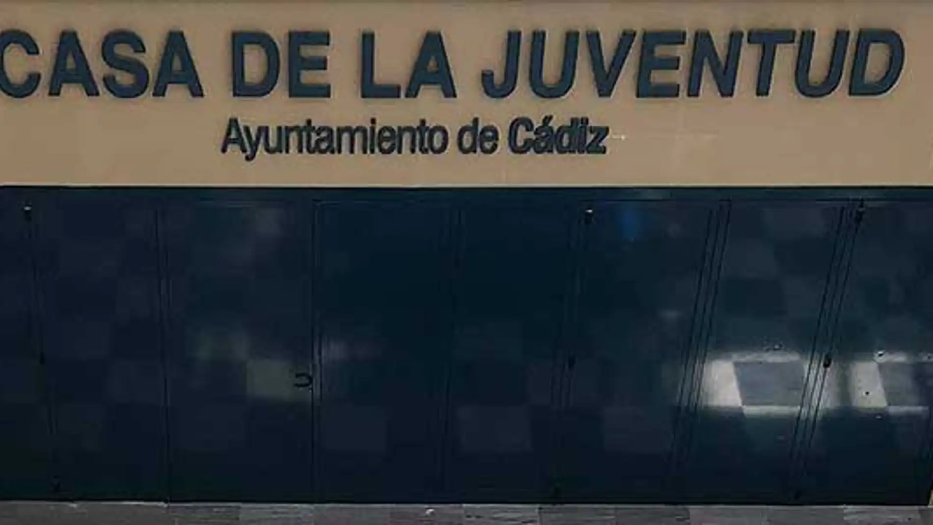 La Casa de la Juventud de Cádiz