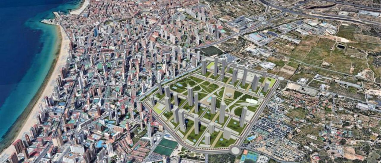 El Ministerio da luz verde al Ensanche Levante El Ministerio da luz verde al Ensanche Levante