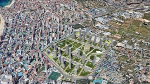 Plan Ensanche Levante Proyecto Plan Ensanche Levante Proyecto