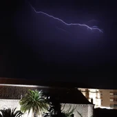 La tormenta dejó numerosos rayos en Ciudad Real La tormenta dejó numerosos rayos en Ciudad Real