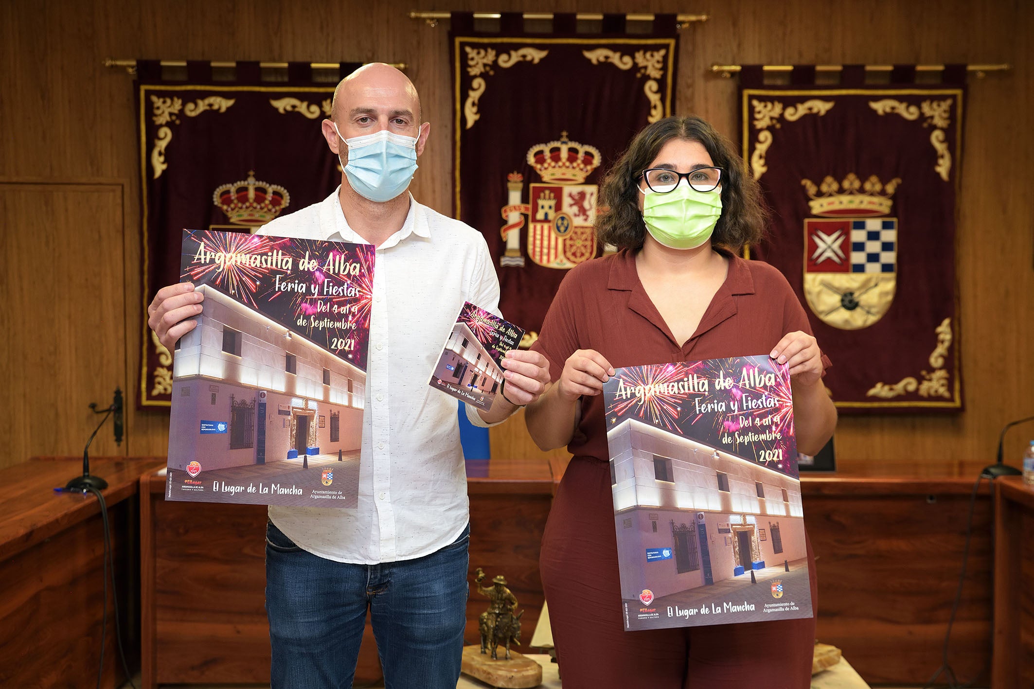 Argamasilla de Alba celebrará su Feria y Fiestas del 4 al 9 de septiembre Argamasilla de Alba celebrará su Feria y Fiestas del 4 al 9 de septiembre