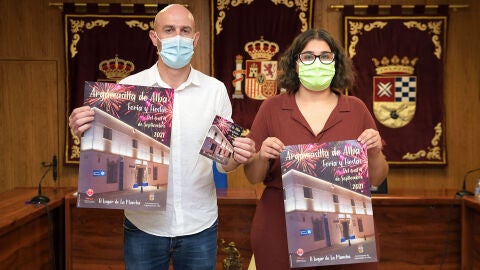 Presentaci&oacute;n Feria de Argamasilla 2021