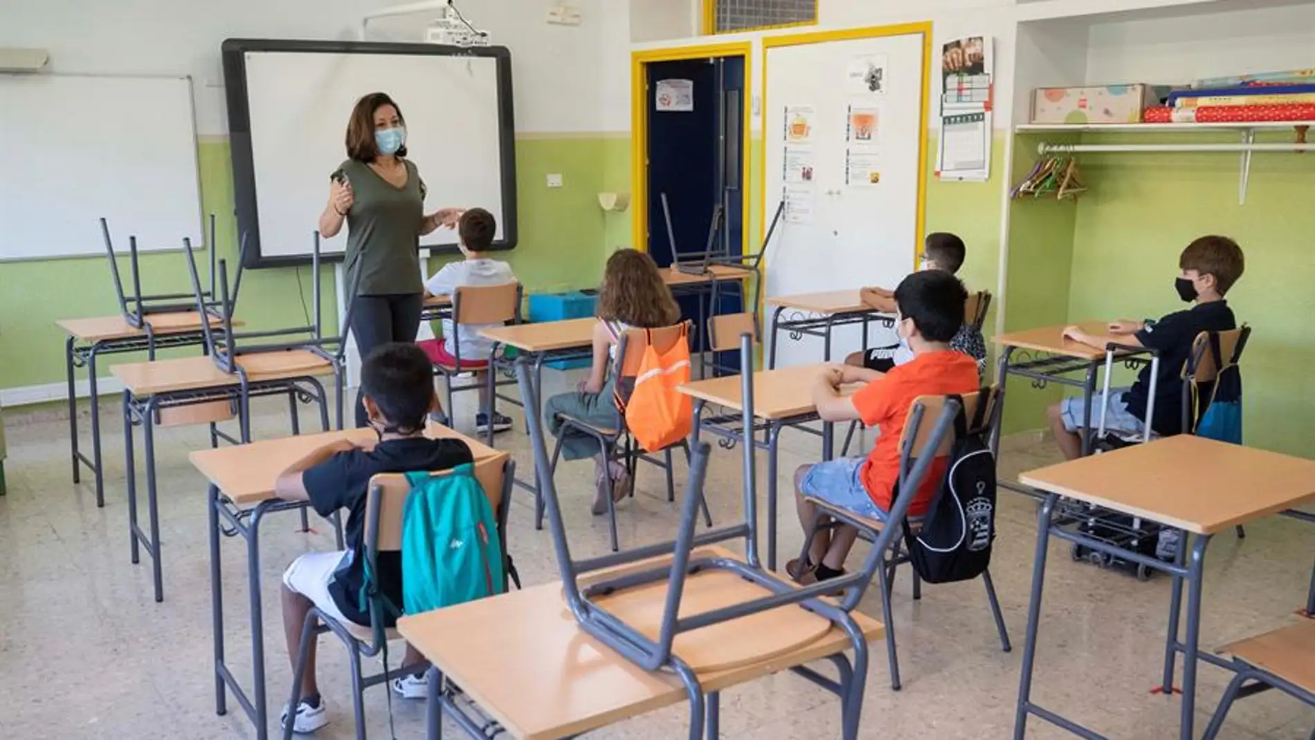 Calendario escolar Madrid 2021 - 2022: cuándo empiezan las clases y fechas clave