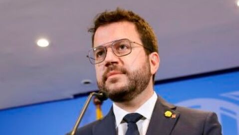 El president de la Generalitat, Pere Aragon&egrave;s