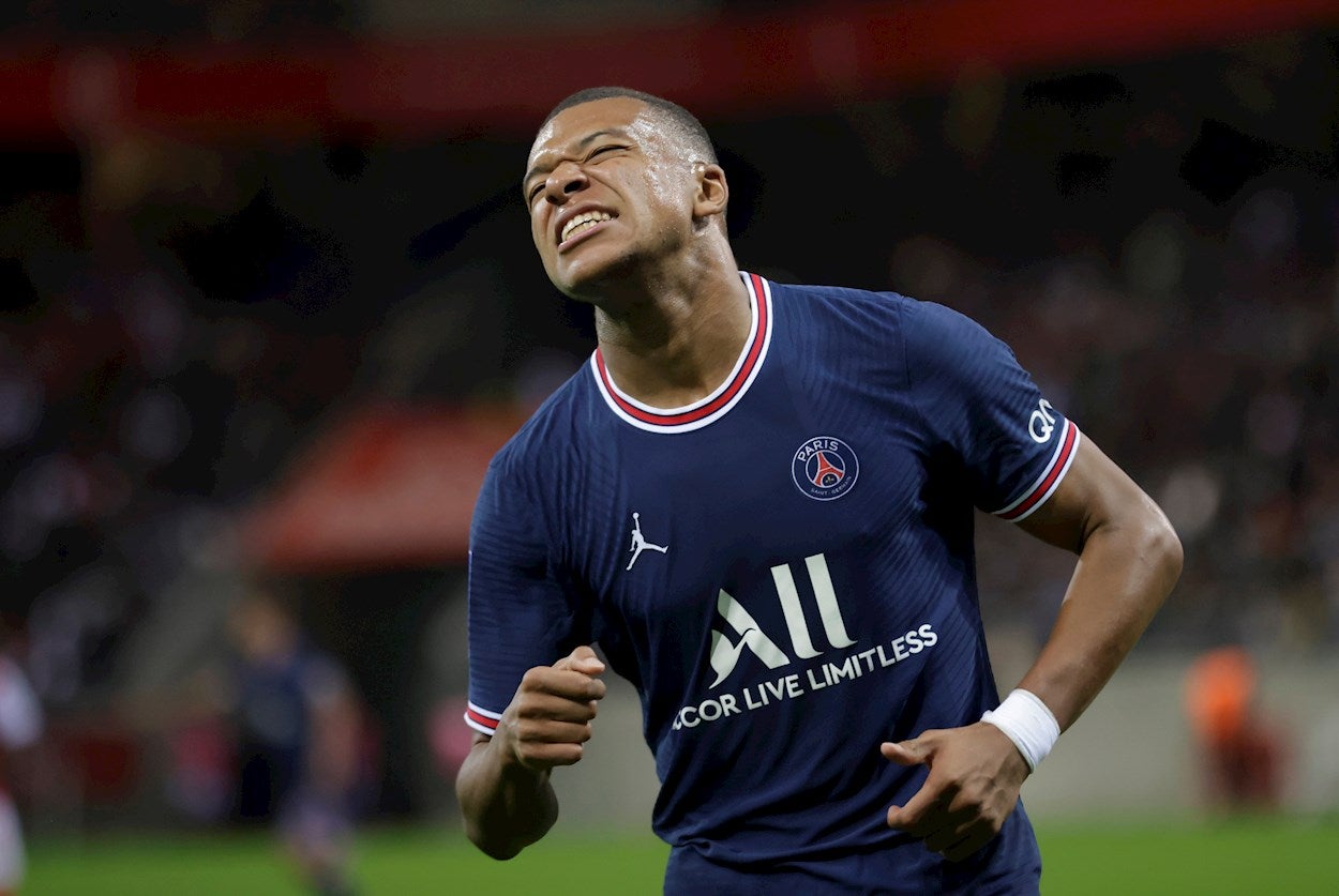 El PSG dice 'No' al Real Madrid y Mbappé se queda en París El PSG dice 'No' al Real Madrid y Mbappé se queda en París