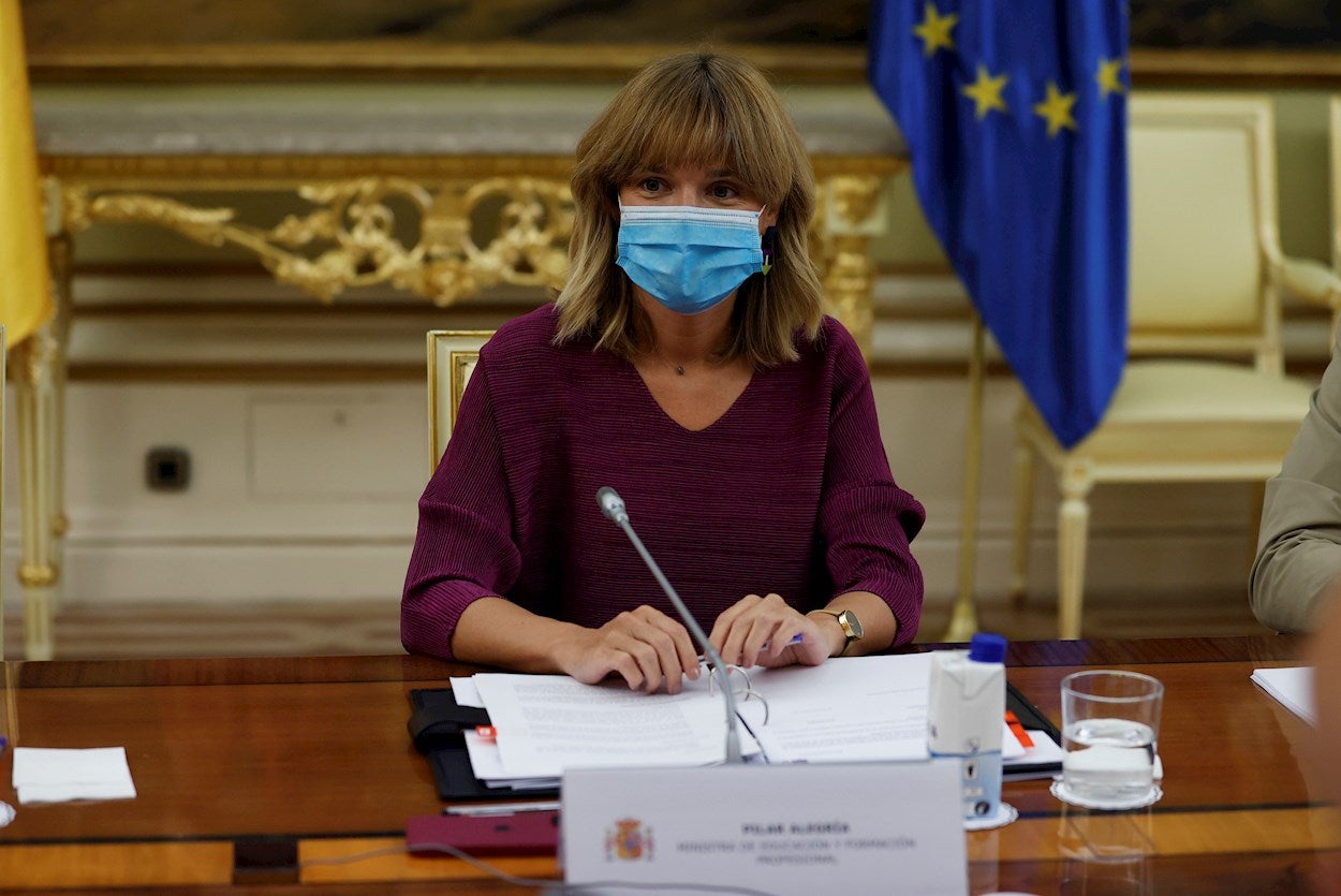 Carlos Alsina entrevista este miércoles a Pilar Alegría en Más de Uno Carlos Alsina entrevista este miércoles a Pilar Alegría en Más de Uno