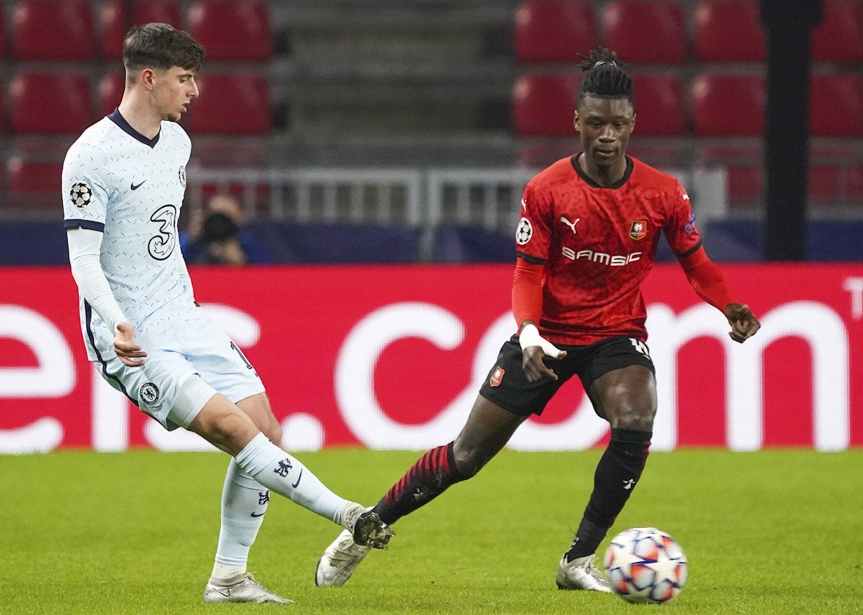 Eduardo Camavinga, nuevo jugador del Real Madrid Eduardo Camavinga, nuevo jugador del Real Madrid