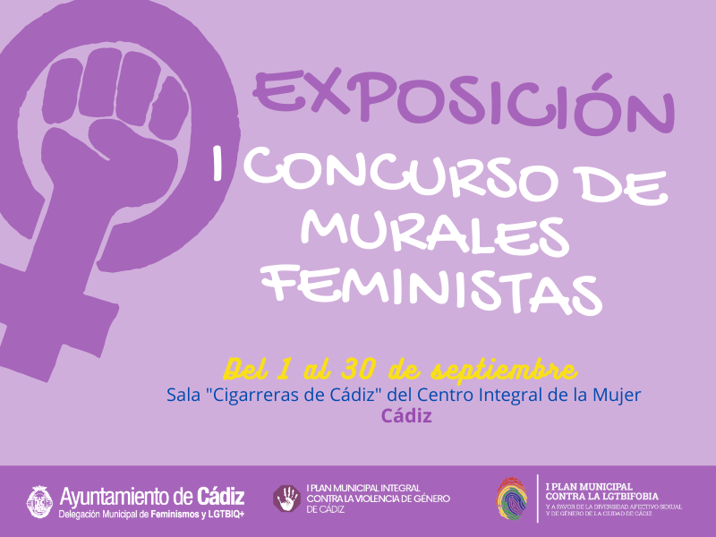 La Fundación de la Mujer acoge una exposición con las obras del concurso de murales feministas La Fundación de la Mujer acoge una exposición con las obras del concurso de murales feministas