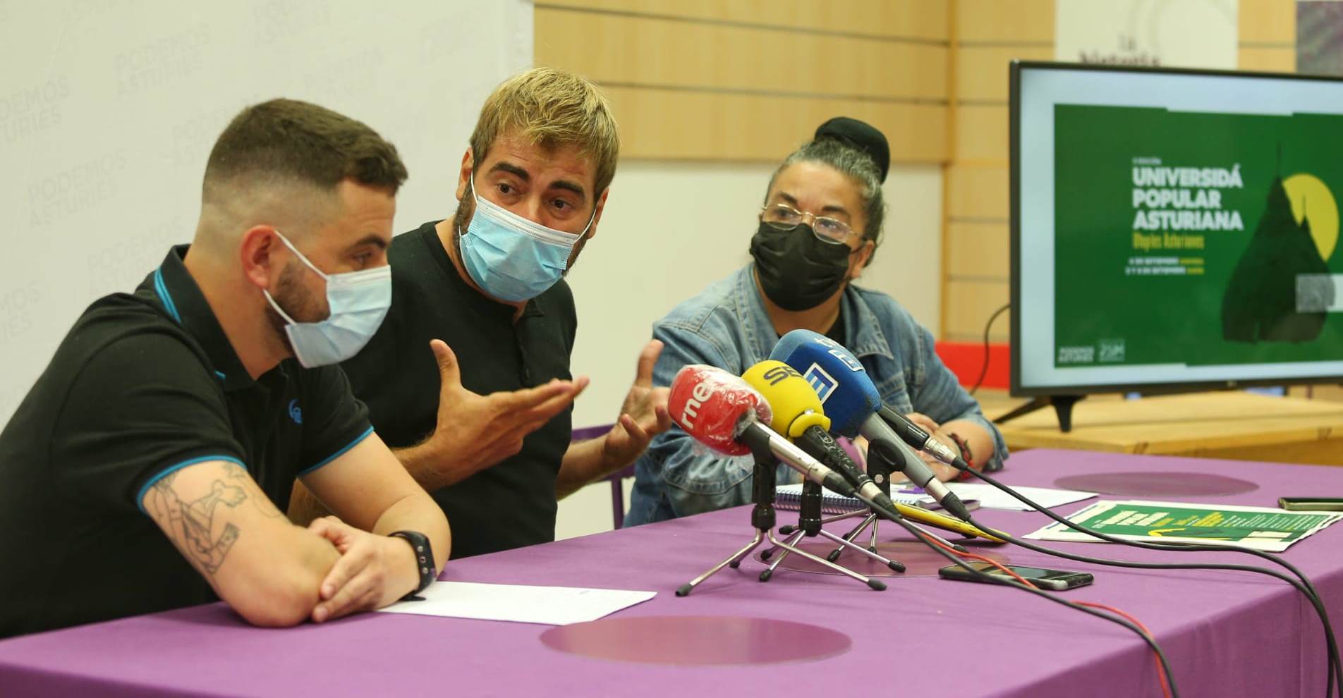 Podemos dará prioridad al incremento de la fiscalidad en la negociación presupuestaria con el Principado Podemos dará prioridad al incremento de la fiscalidad en la negociación presupuestaria con el Principado