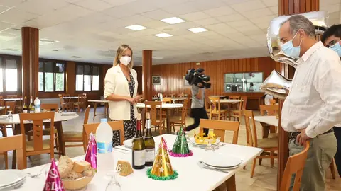 Mais de 800 persoas gozaron este verán de vacacions en familia Fabiola García