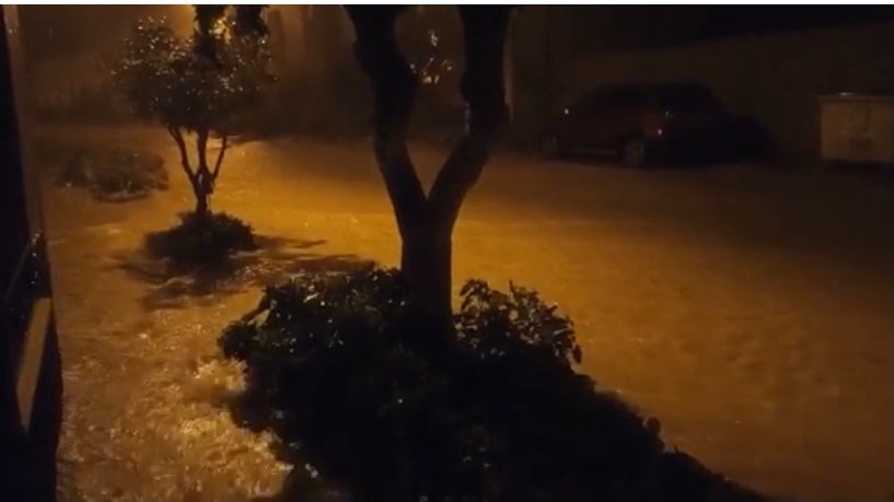 Alcázar del Rey (Cuenca) registra "precipitaciones torrenciales" y "persistentes", según AEMET Alcázar del Rey (Cuenca) registra "precipitaciones torrenciales" y "persistentes", según AEMET