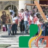 La "Cruz de los jovenes" visita y hace recorrido por la Diócesis Orihuela Alicante 