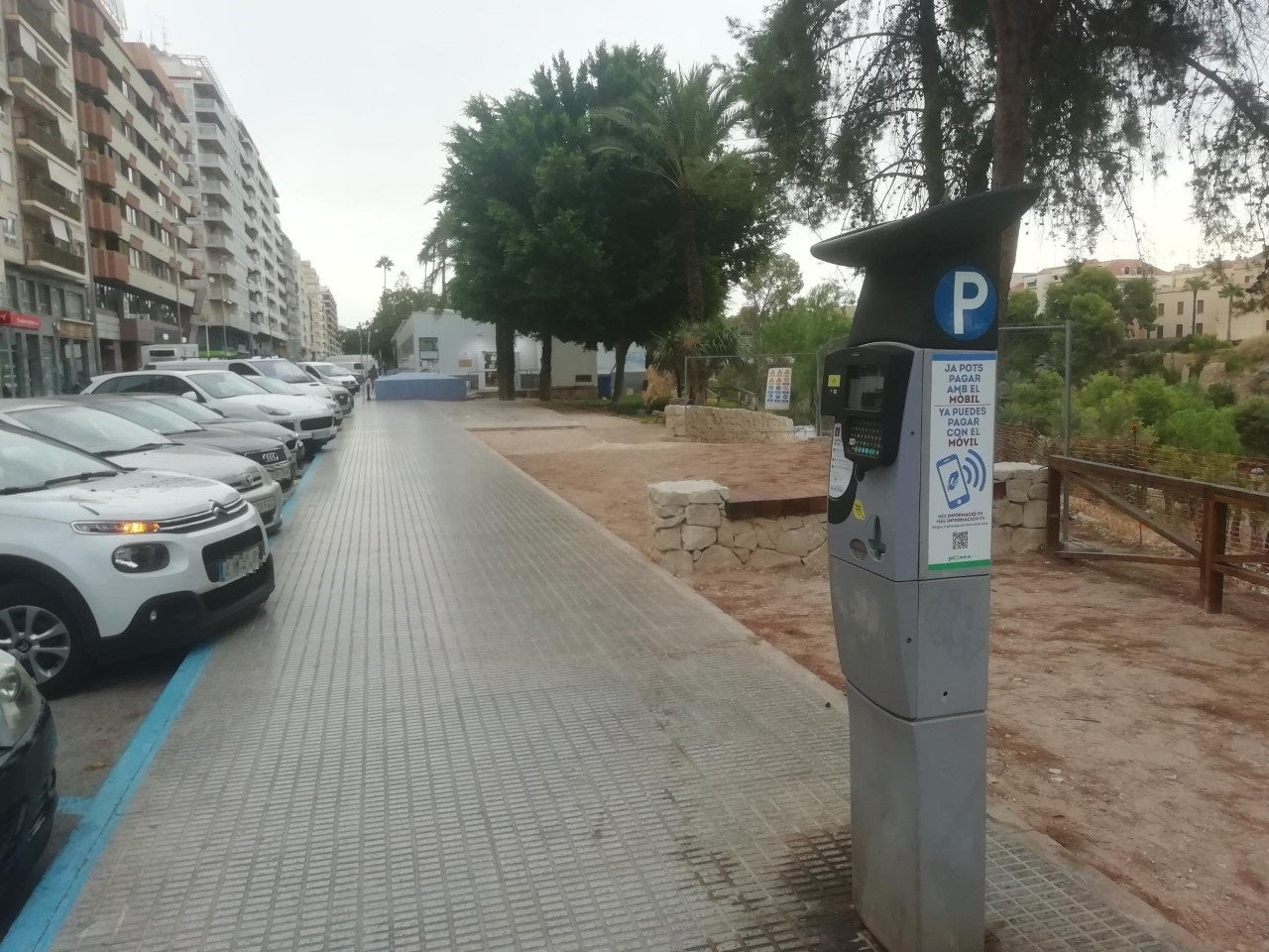 Con la llegada de septiembre se activa de nuevo el aparcamiento regulado de la ORA de Elche Con la llegada de septiembre se activa de nuevo el aparcamiento regulado de la ORA de Elche