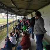 Seguidores da UD Ourense nun partido en As Pontes Seguidores da UD Ourense nun partido en As Pontes