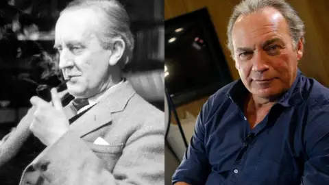 La sorprendente relación que une a JRR Tolkien con Bertín Osborne La sorprendente relación que une a JRR Tolkien con Bertín Osborne