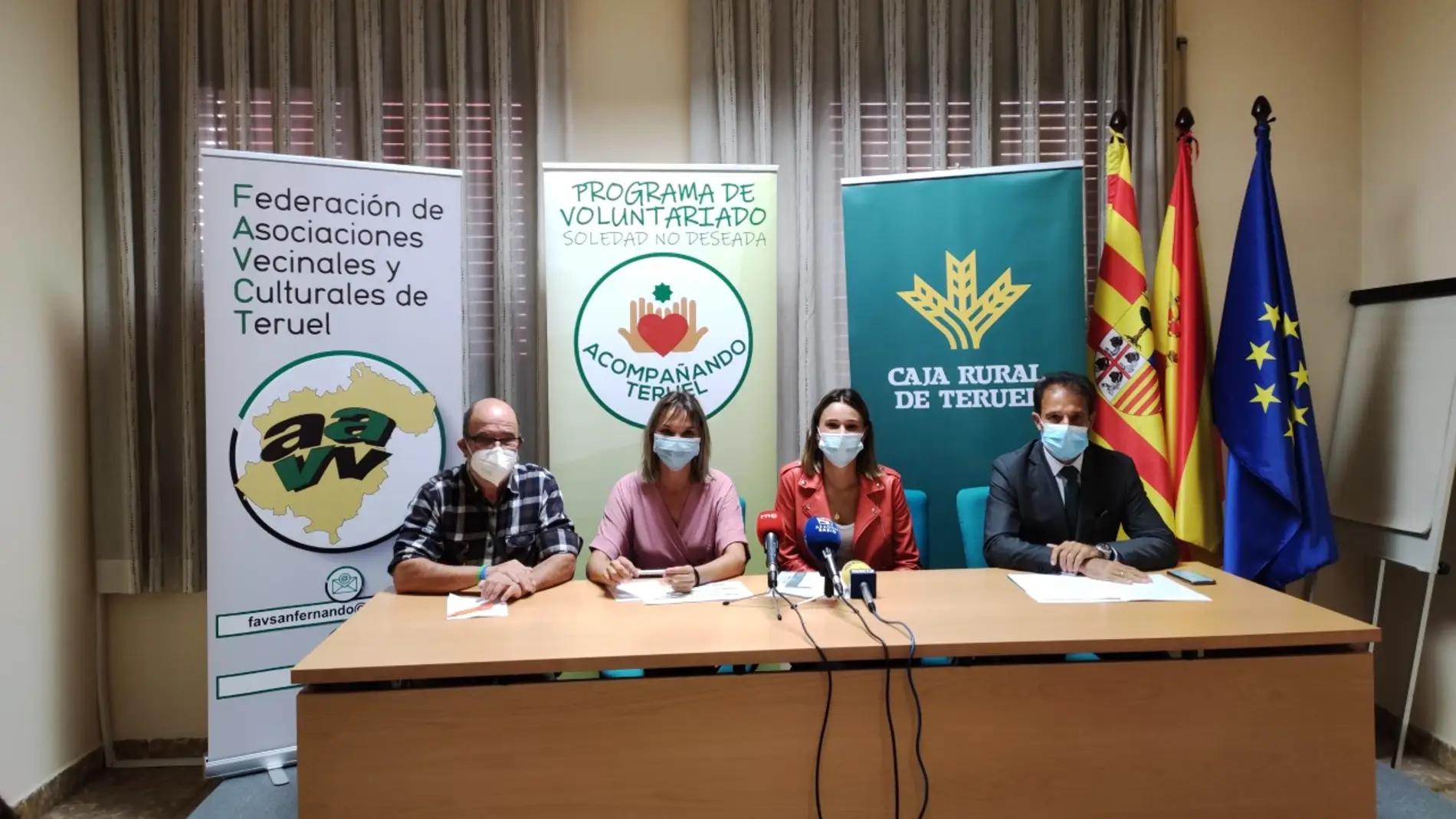 Presentación Acompañando-T Sierra Albarracín