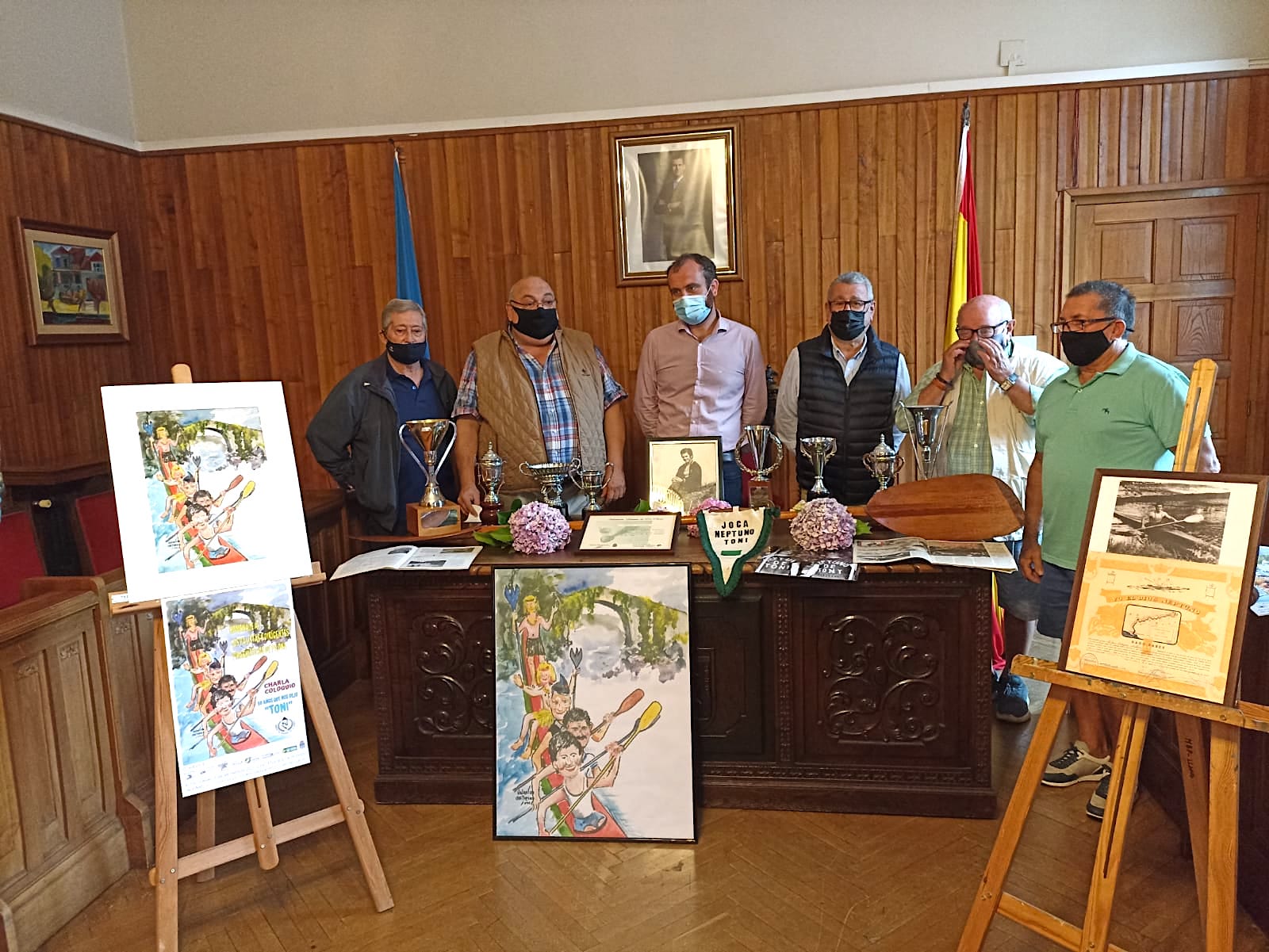 El concejo de Piloña rendirá homenaje a las figuras del piragüismo en el 50 aniversario del fallecimiento de Toni Rodríguez El concejo de Piloña rendirá homenaje a las figuras del piragüismo en el 50 aniversario del fallecimiento de Toni Rodríguez