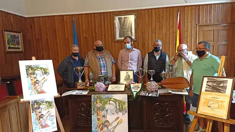 Presentación del acto esta mañana en el Ayuntamiento Presentación del acto esta mañana en el Ayuntamiento