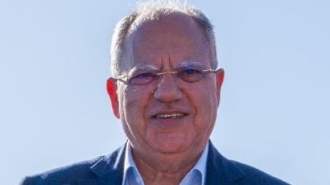 El presidente del Cabildo de La Gomera, Casimiro Curbelo