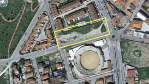 Parcela cedida por el Ayuntamiento de Torres de la Alameda para la construcci&oacute;n de un nuevo centro de salud