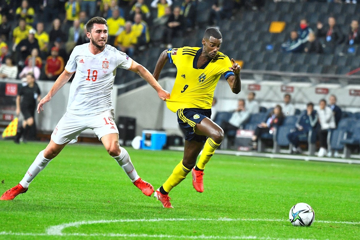 La selección española cae en Suecia y se complica la clasificación para Catar 2022 La selección española cae en Suecia y se complica la clasificación para Catar 2022