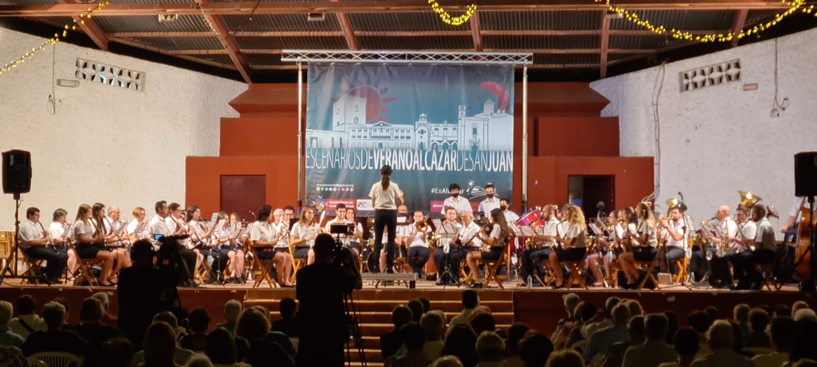 La programación de Escenarios de Verano finaliza con el Festival de Bandas La programación de Escenarios de Verano finaliza con el Festival de Bandas