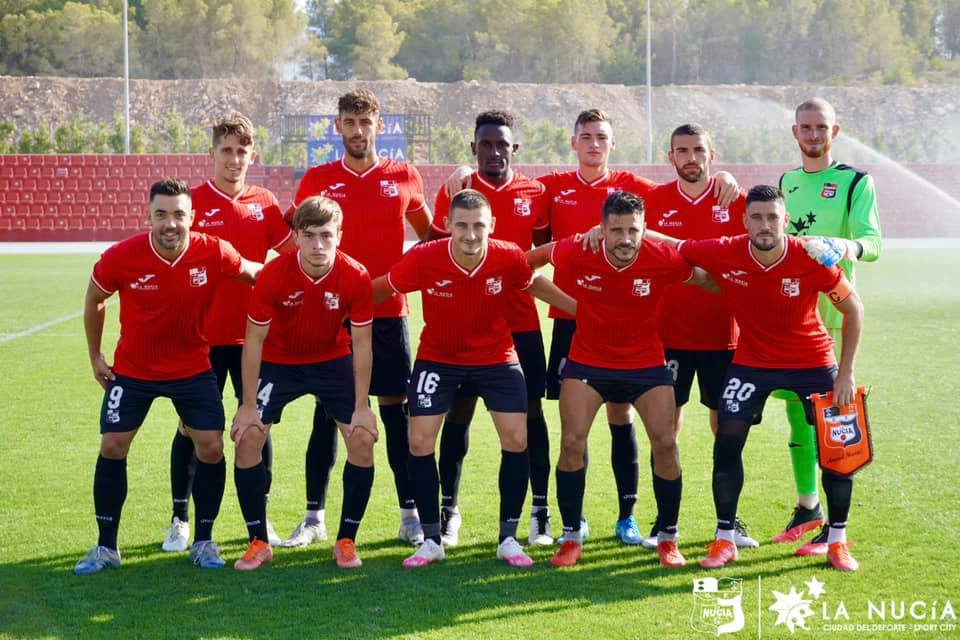 La Nucía vence al Levante y rentabiliza el empate con el Pulpí para colocarse líder de su grupo La Nucía vence al Levante y rentabiliza el empate con el Pulpí para colocarse líder de su grupo