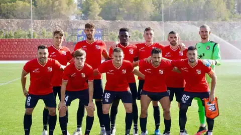 La Nucía C.F. Plantilla Fútbol