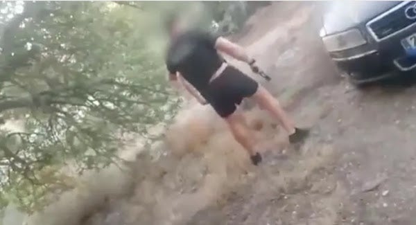 Unos okupas denuncian al jefe de policía de Cuevas del Almanzora por amenazas Unos okupas denuncian al jefe de policía de Cuevas del Almanzora por amenazas