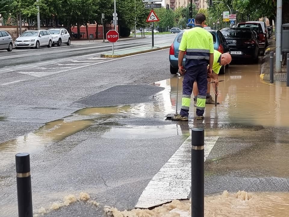 La provincia recupera la normalidad tras las fuertes trombas La provincia recupera la normalidad tras las fuertes trombas