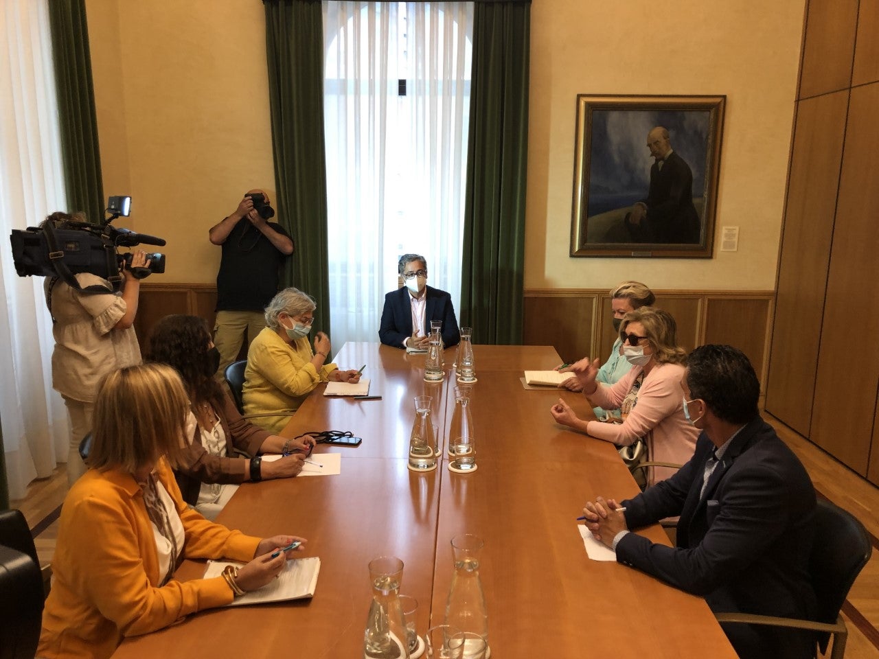 La alcaldesa de Gijón reconoce que "el Ayuntamiento no tiene competencias para prohibir los toros" La alcaldesa de Gijón reconoce que "el Ayuntamiento no tiene competencias para prohibir los toros"