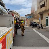 Incendio en la Vila Joiosa