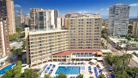 La cadena hotelera Servigroup reabre los hoteles Orange y Calypso de Benidorm. La cadena hotelera Servigroup reabre los hoteles Orange y Calypso de Benidorm.