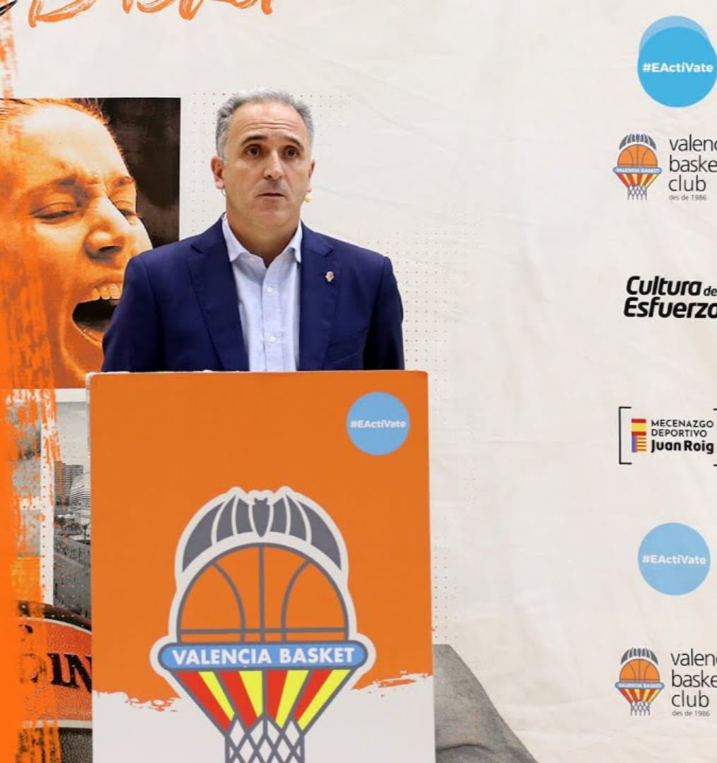 Dimite el director general de Valencia Basket Dimite el director general de Valencia Basket