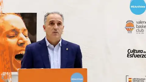 Dimite el director general de Valencia Basket Dimite el director general de Valencia Basket