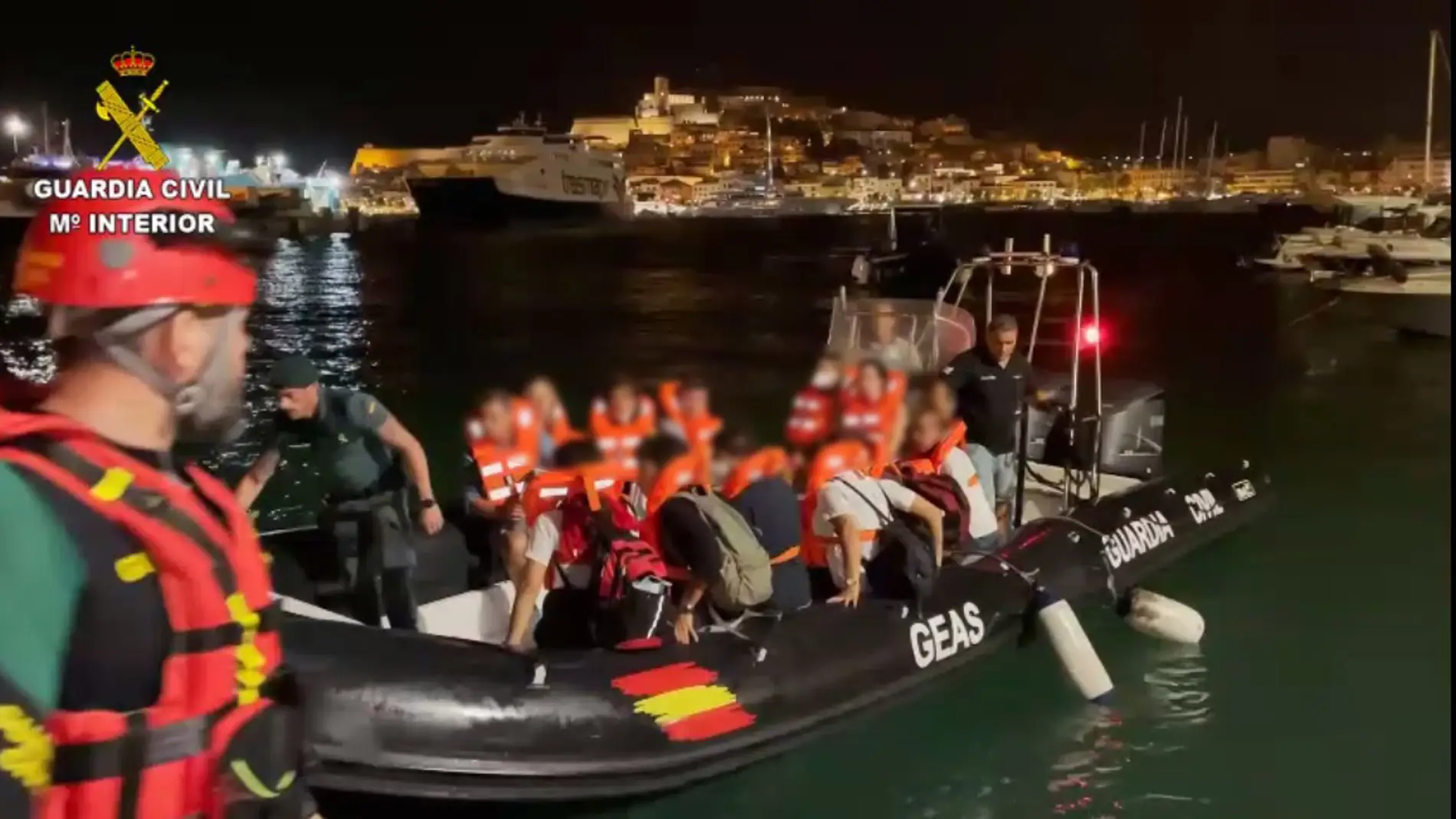 El niño de diez años herido en el accidente del ferry de Ibiza recibe el alta de la UCI