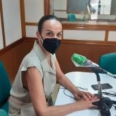 Eva Masías durante la entrevista en Onda Cero Ciudad Real