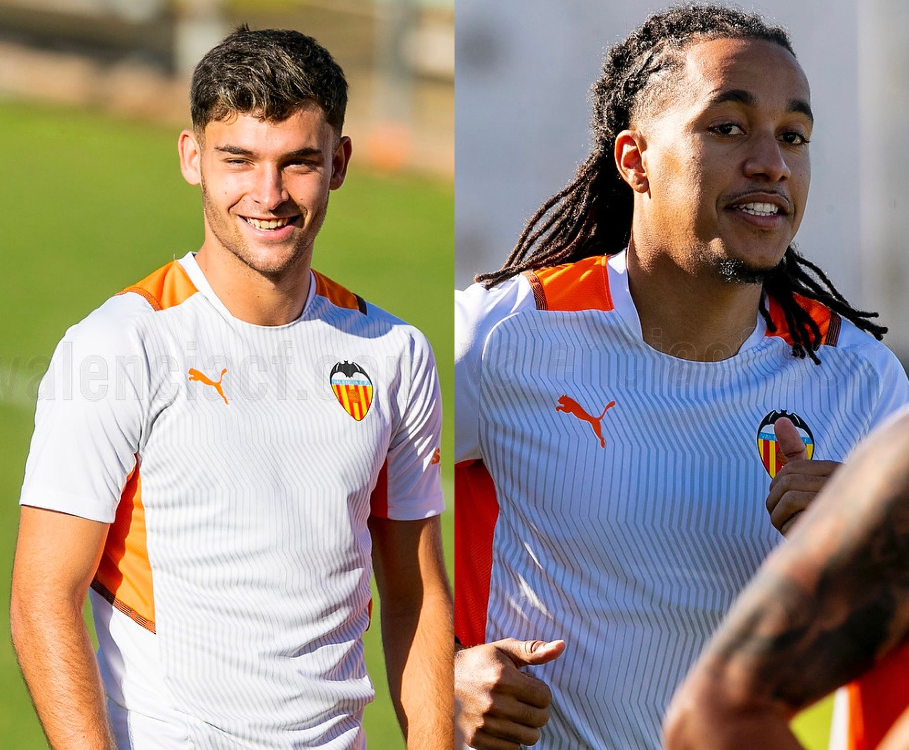 Primeras declaraciones de Hugo Duro y Helder Costa Primeras declaraciones de Hugo Duro y Helder Costa