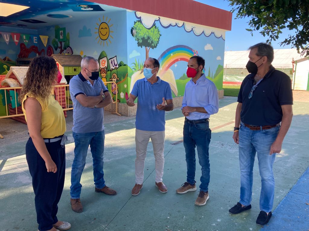 Sanlúcar programa obras de mejora en catorce colegios Sanlúcar programa obras de mejora en catorce colegios
