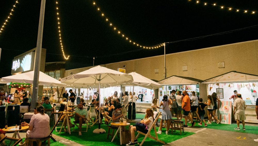 El evento ‘Oasis Market Fest’ del centro comercial L'Aljub de Elche.
